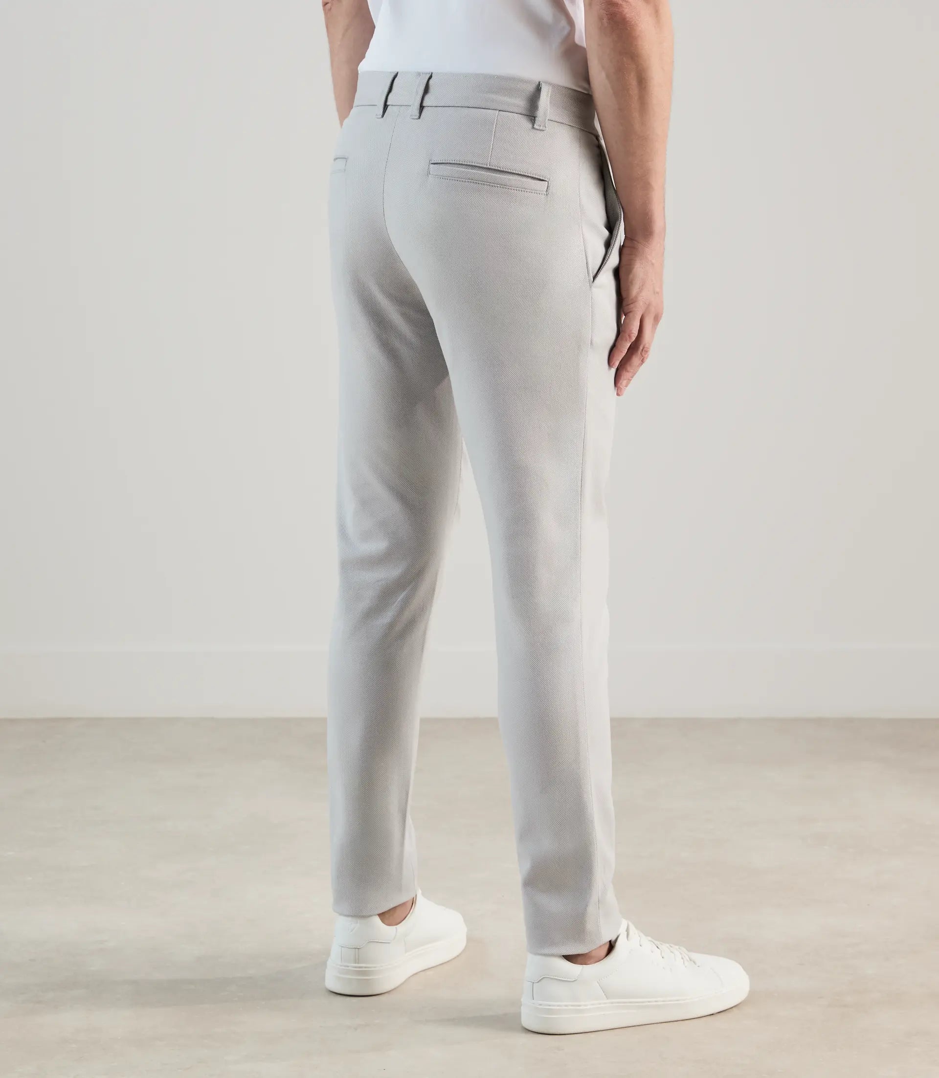 Pantalon armuré gris clair - IZAC