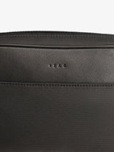Black messenger bag