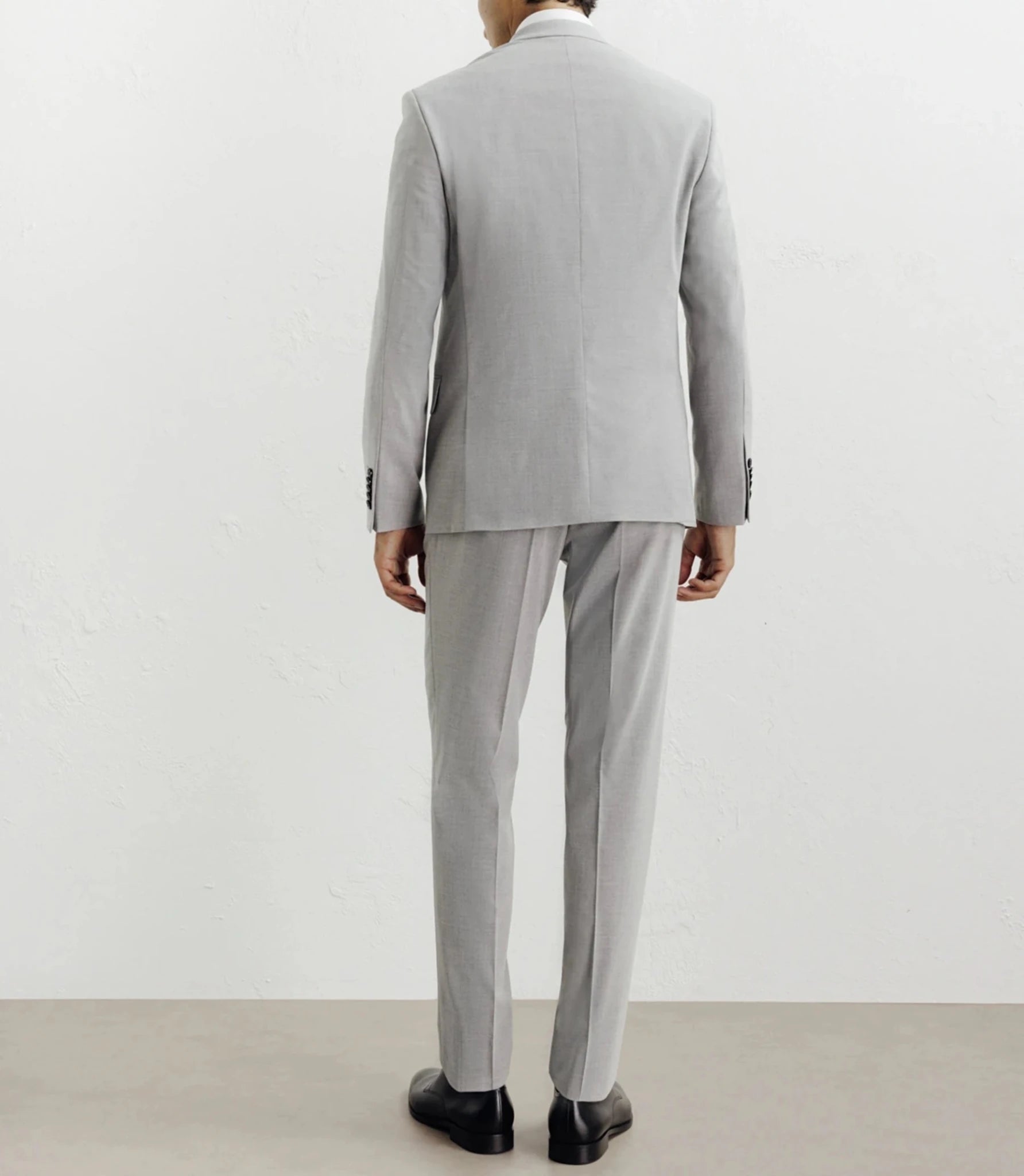 Costume avec 2 boutons gris - IZAC