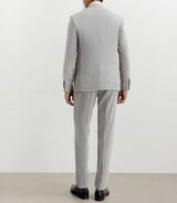 Costume avec 2 boutons gris