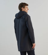 Parka légère à capuche marine - IZAC