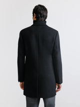 Manteau 3 boutons noir - IZAC