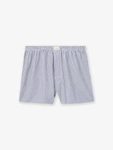 Pack of 2 navy blue boxer shorts
