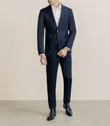 Navy suit
