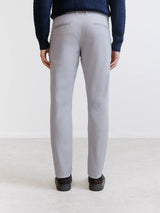Pantalon armuré gris clair