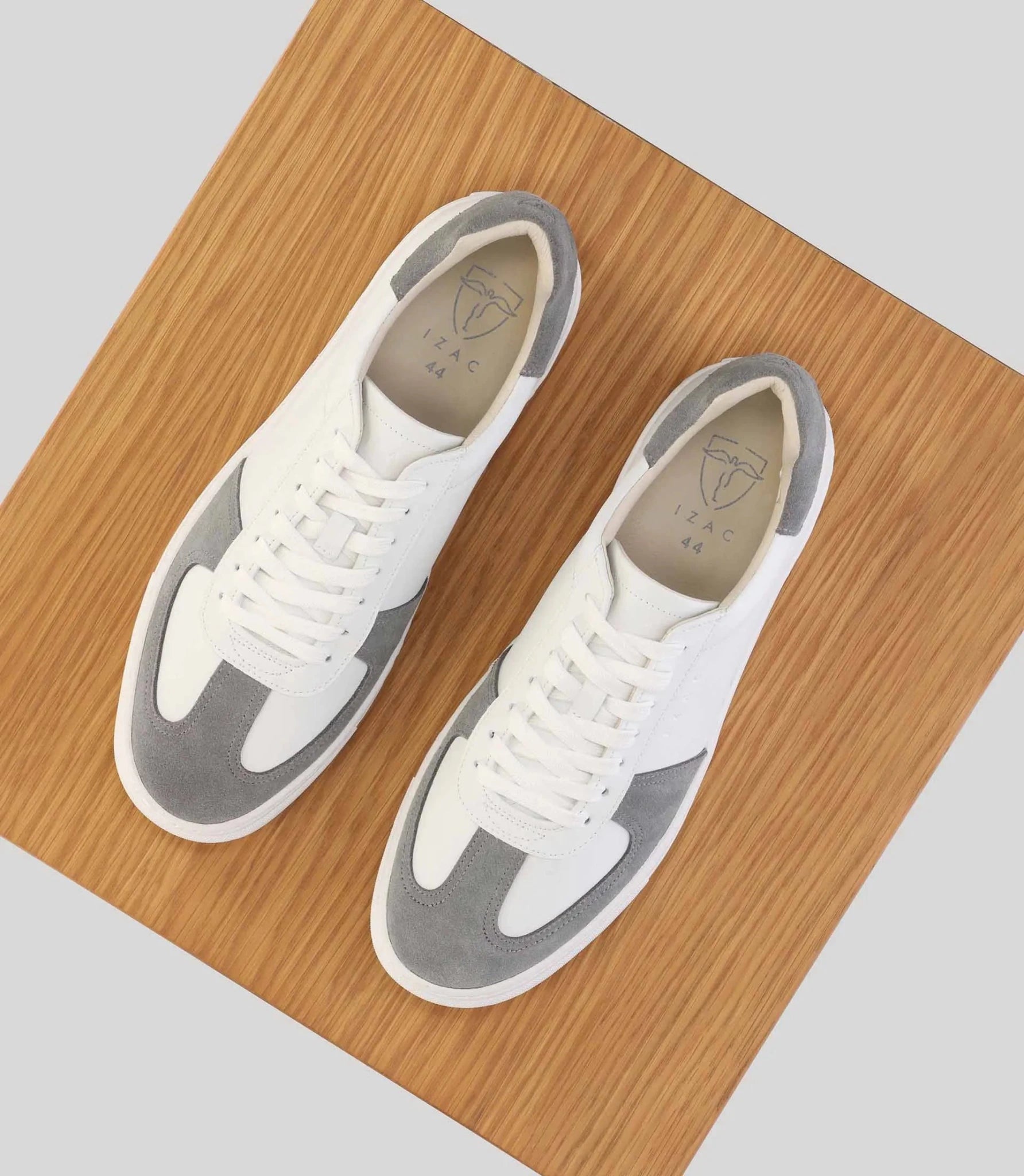 Basket bi - matière blanche - IZAC