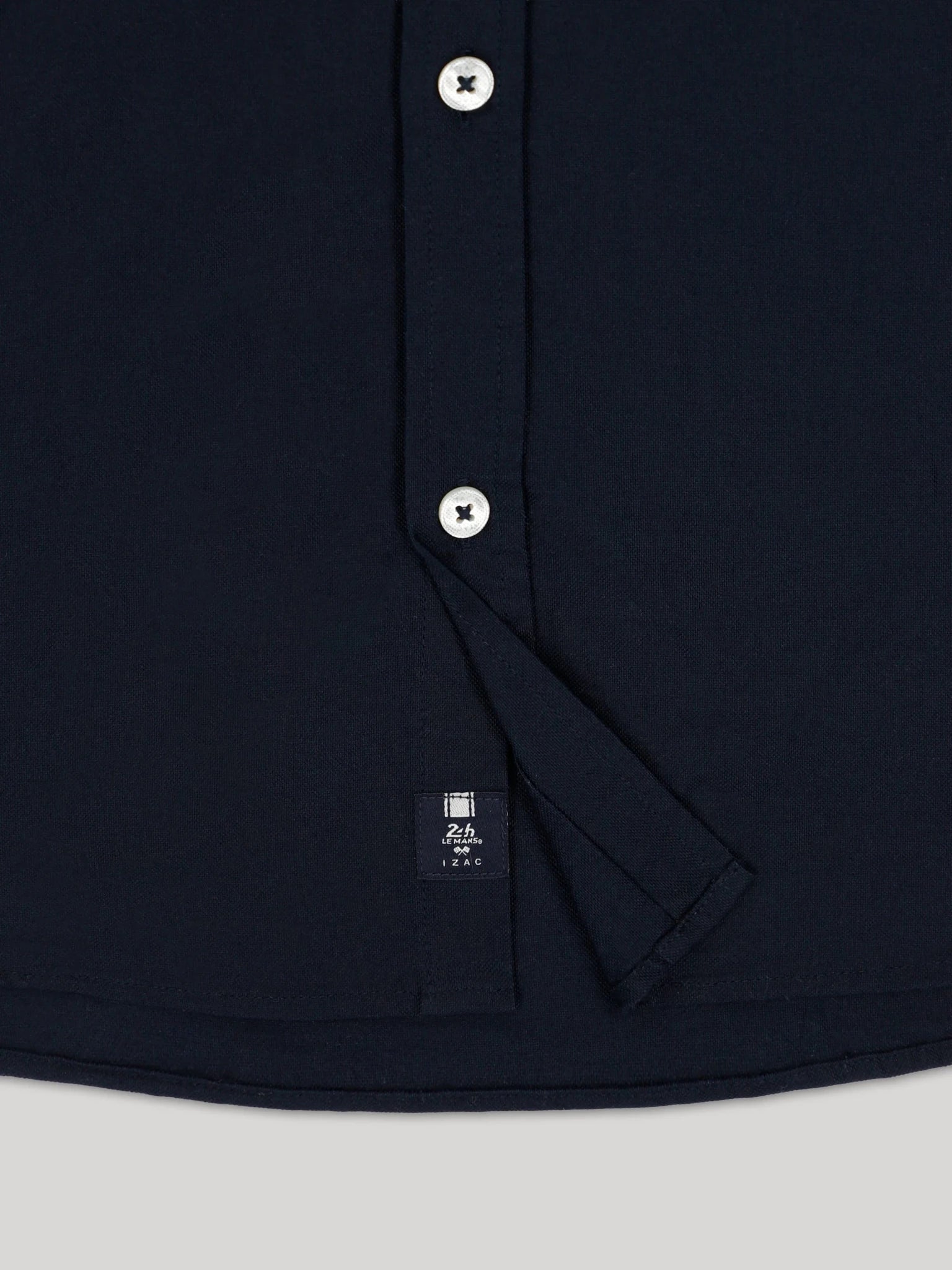 Chemise casual marine 24h Le Mans - IZAC