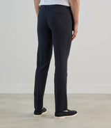Navy washable dress trousers