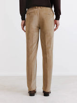 Pantalon en velours beige - IZAC
