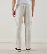 Pantalon casual 100% lin naturel - IZAC