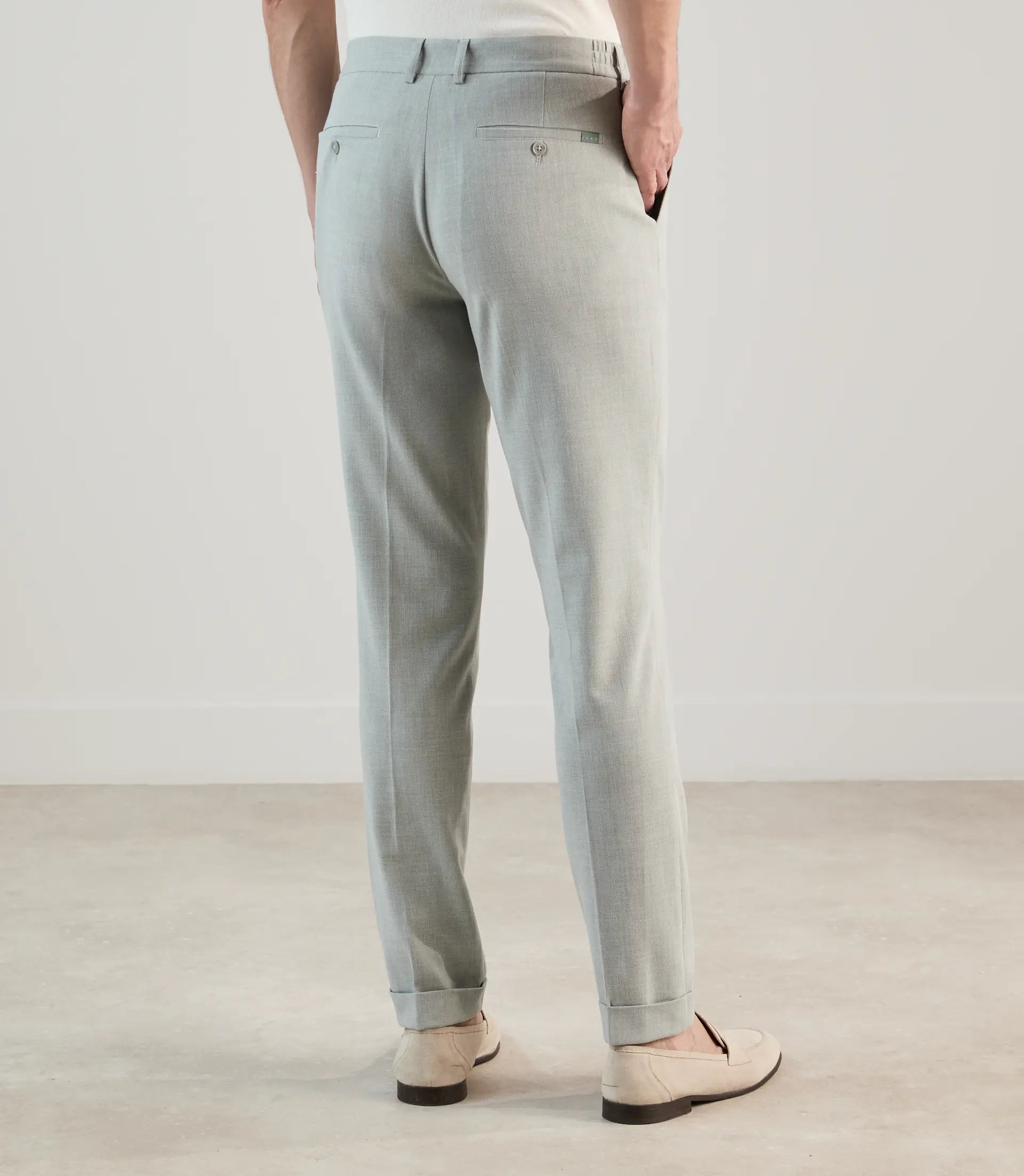 Pantalon casual vert - IZAC