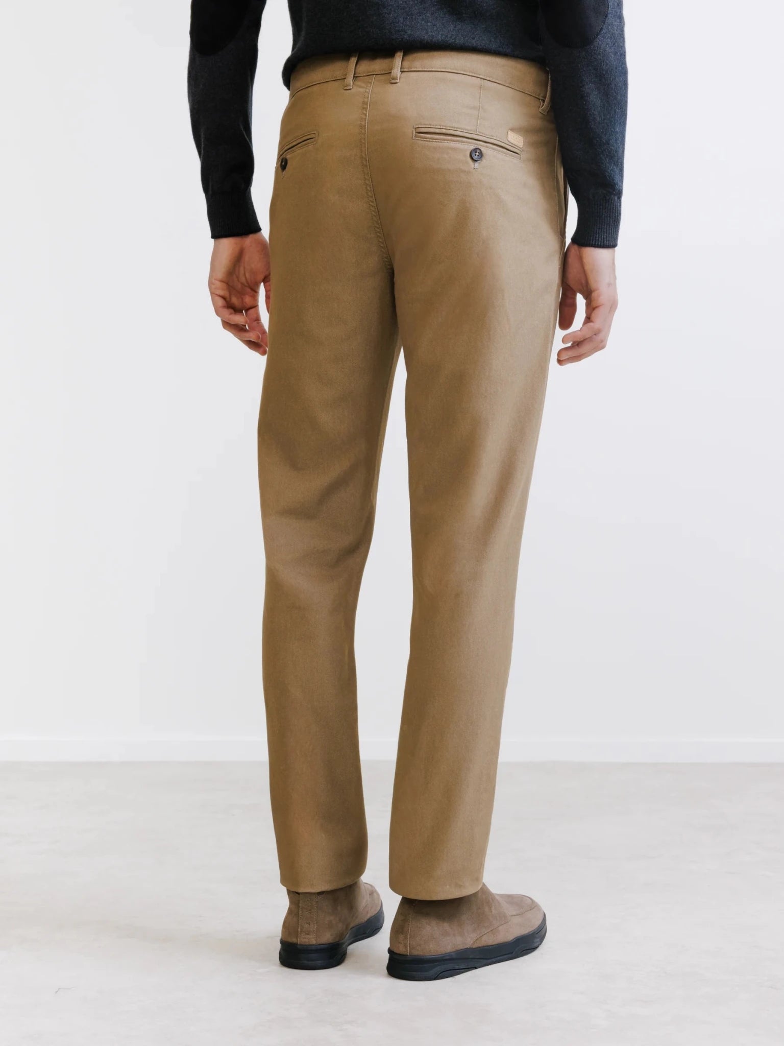 Pantalon casual taupe - IZAC