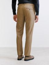 Pantalon casual taupe