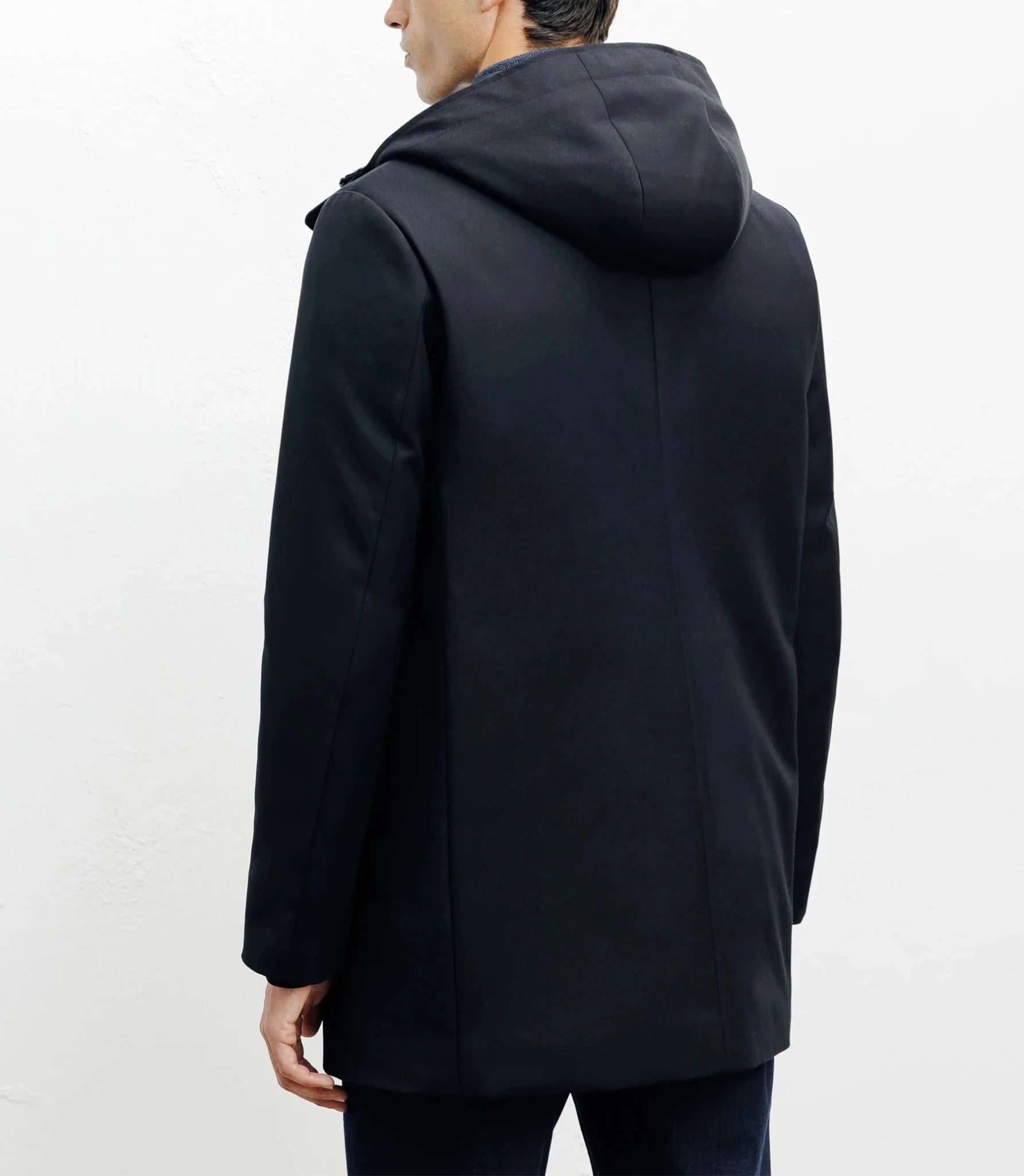 City navy parka