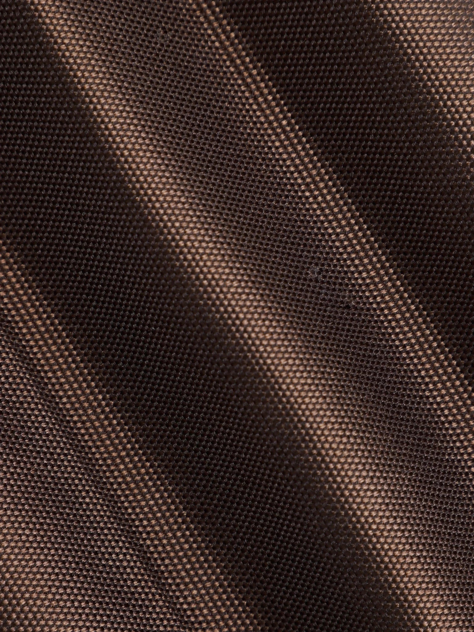 Pochette unie marron - IZAC