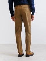 Camel corduroy trousers