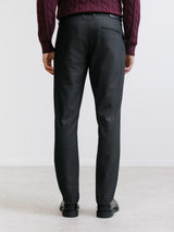 Black armored pants