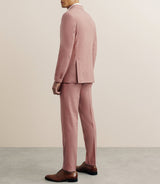 Costume 2 boutons rose