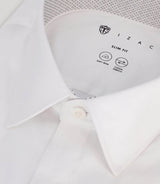 Chemise ville avec coudières blanche - IZAC