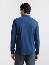 Polo non iron marine