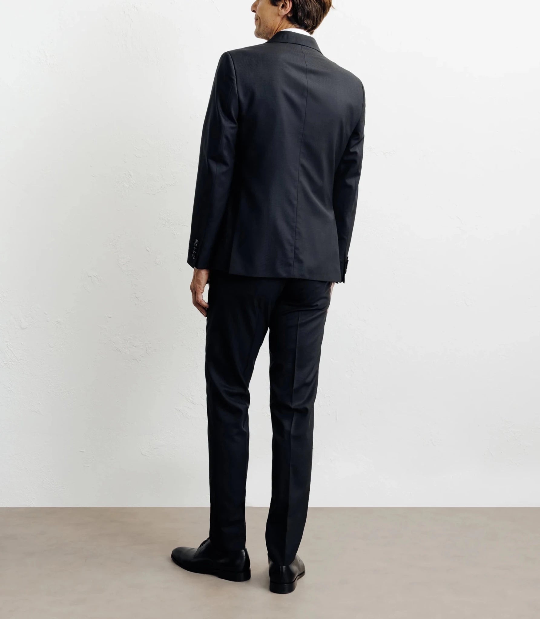 Cross costume 100% black wool