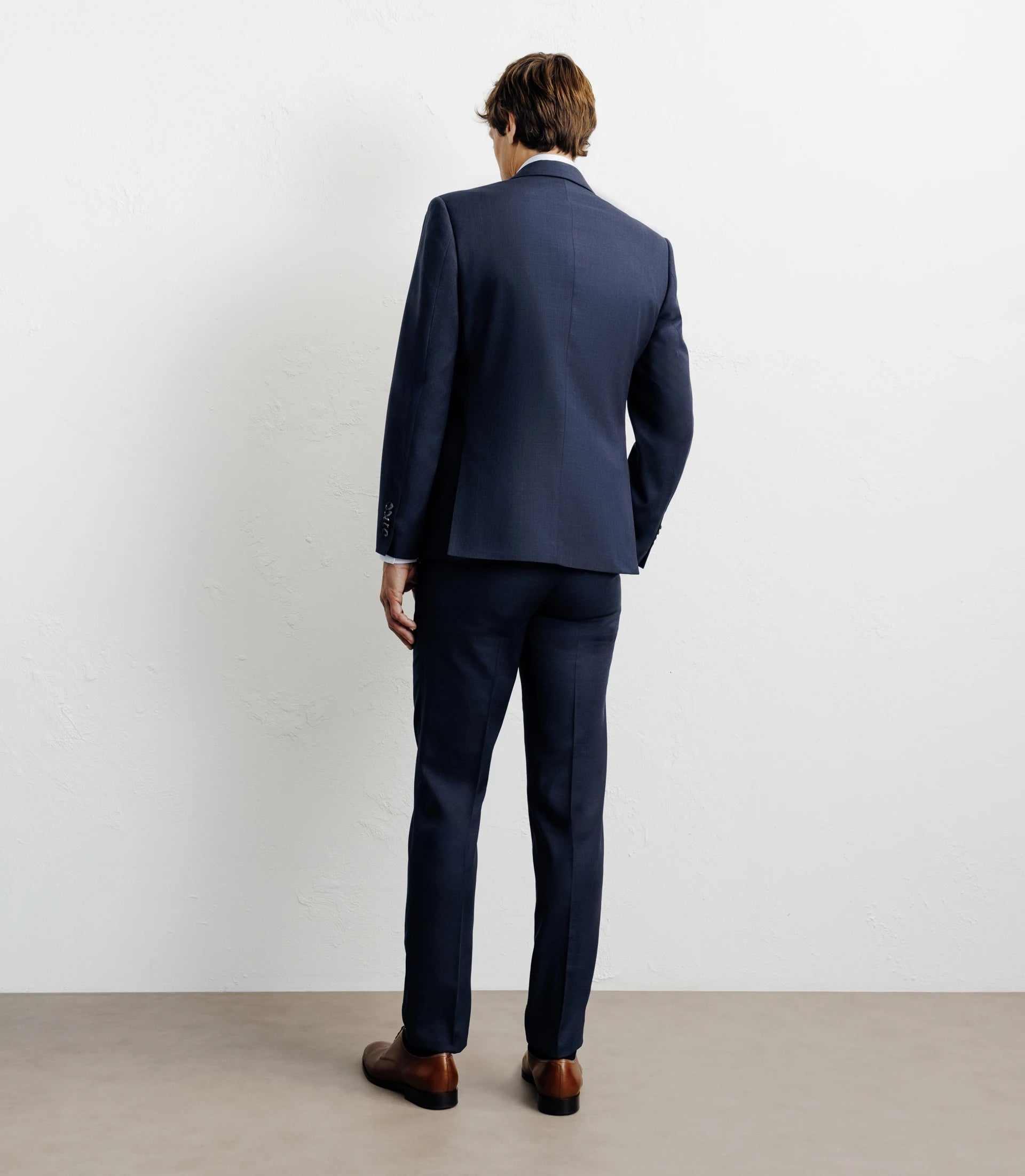 Costume 2 boutons marine - IZAC