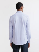 Chemise en maille ciel