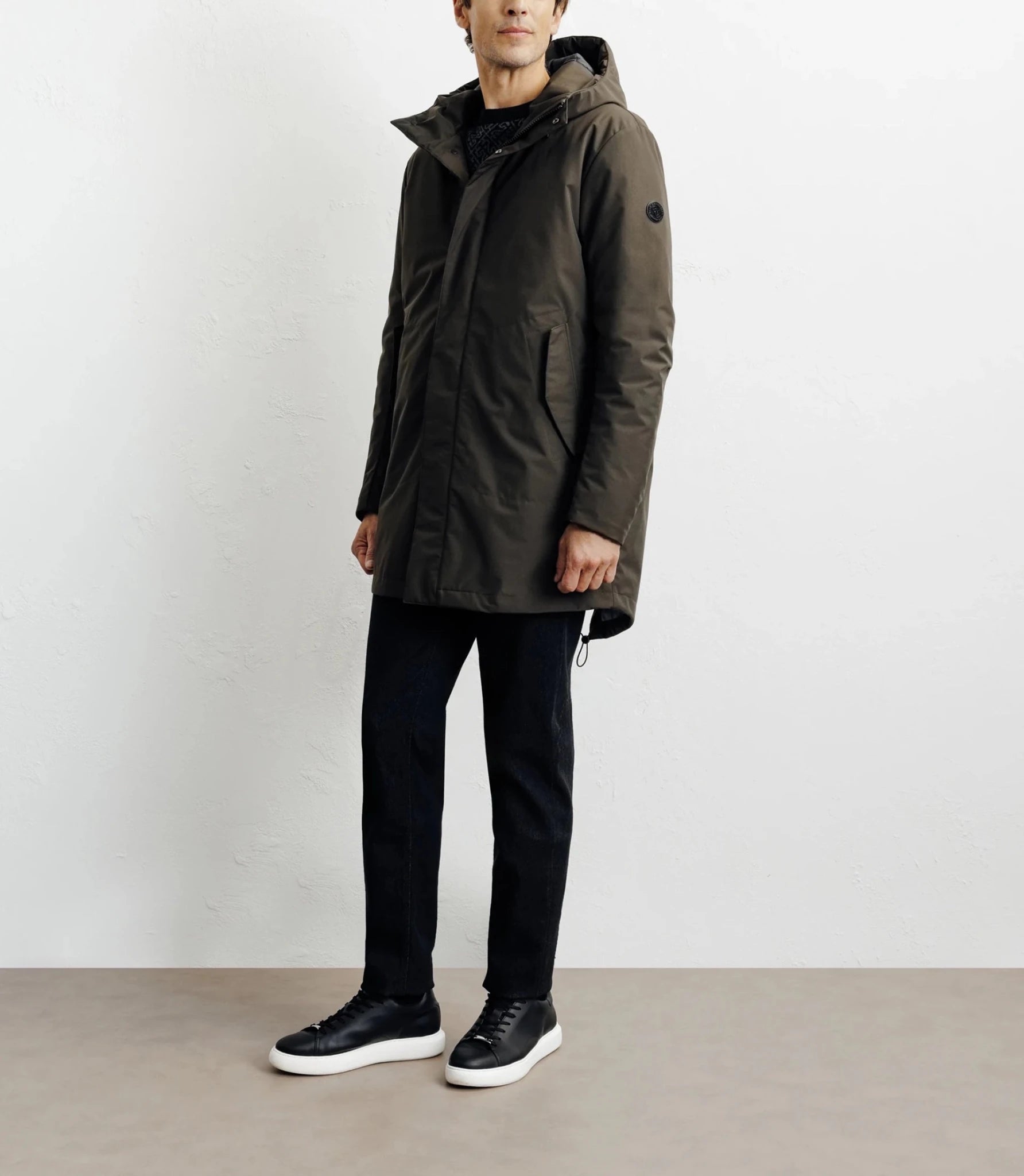 Parka sport kaki - IZAC