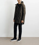 Parka sport kaki