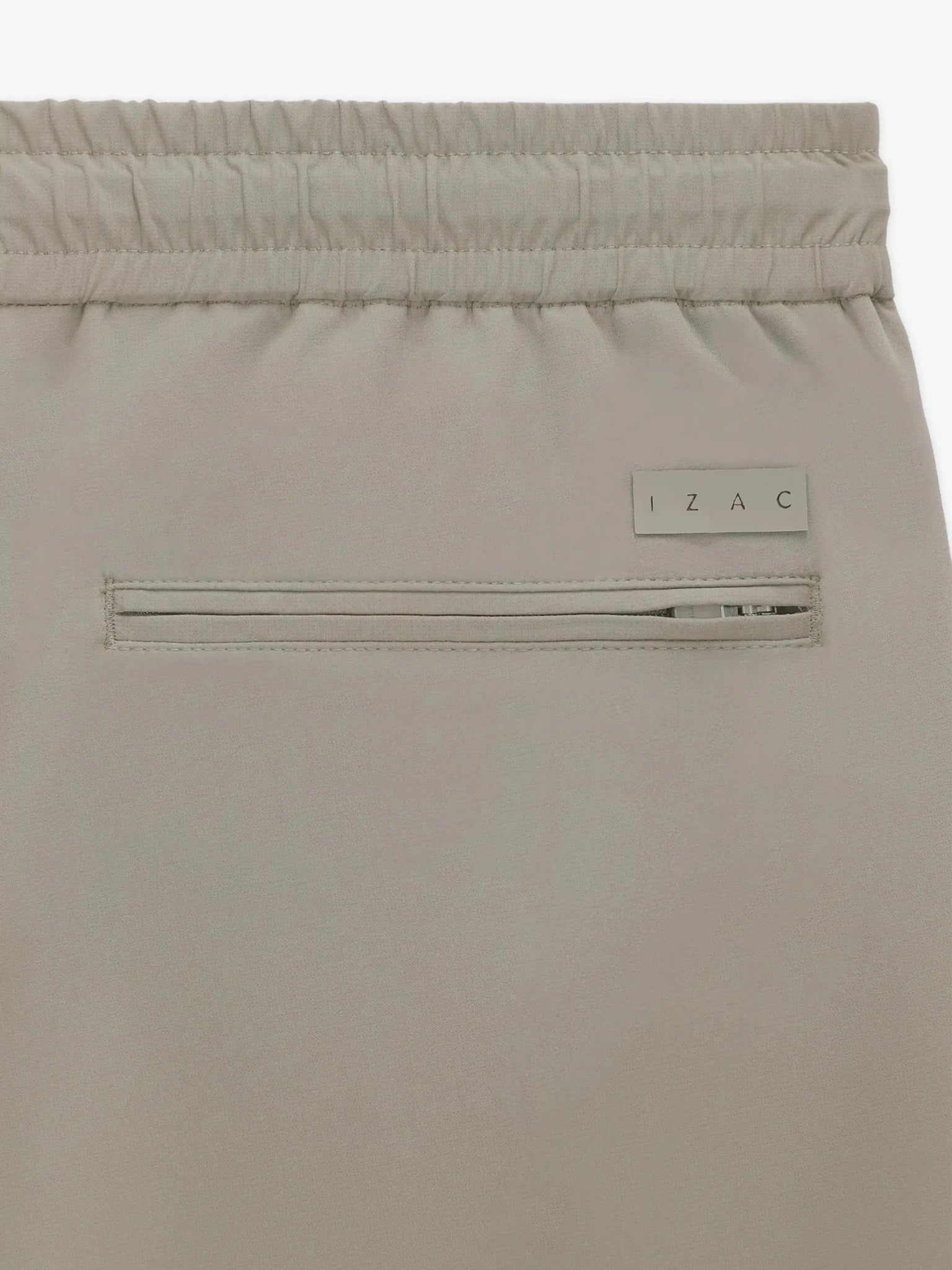 Technical beige trousers
