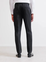 Black washable dress pants