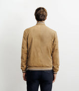 Blouson col teddy camel