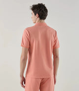 Polo col ouvert orange - IZAC