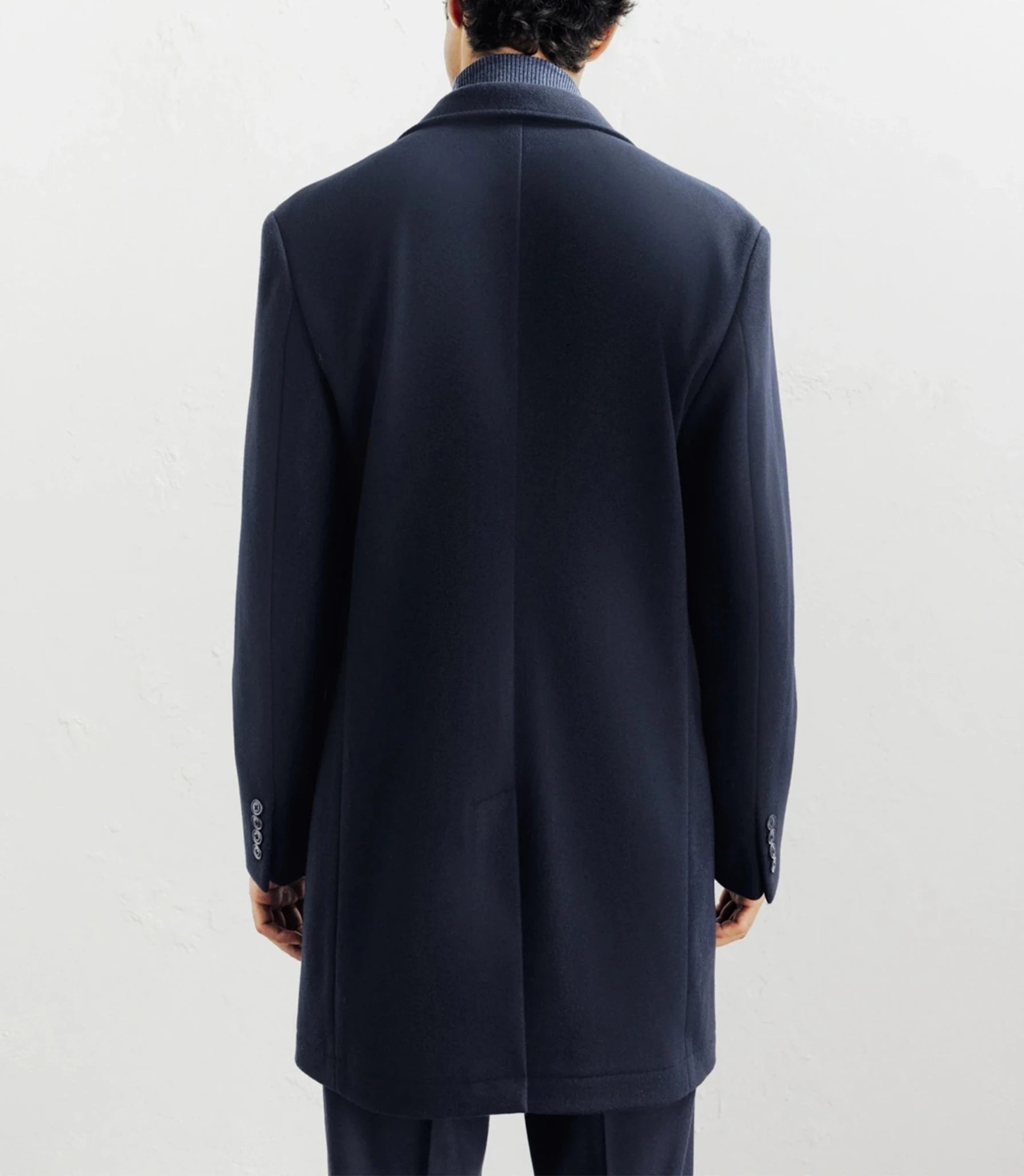 Navy coat