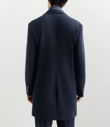 Navy coat