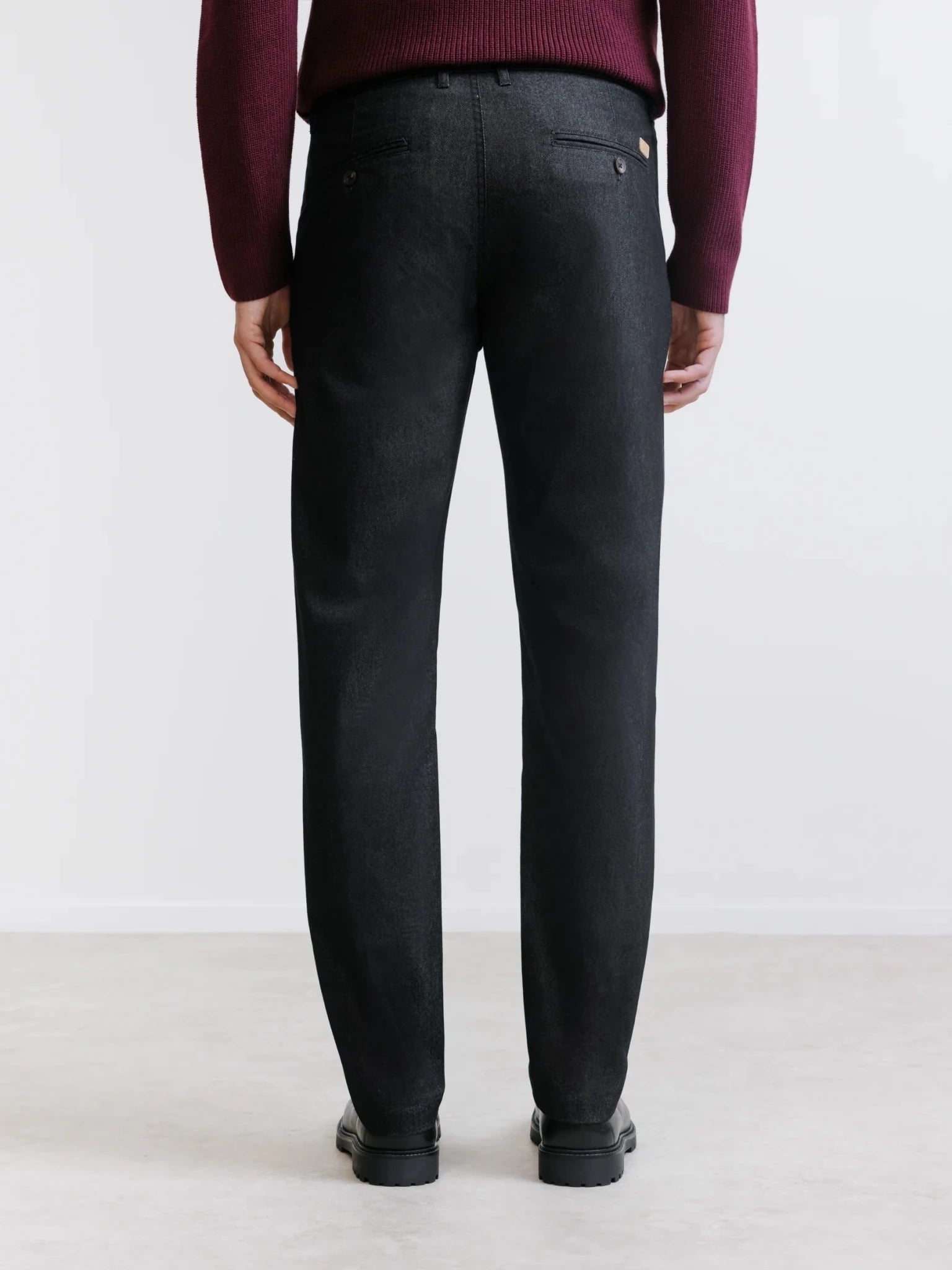 Pantalon casual noir - IZAC