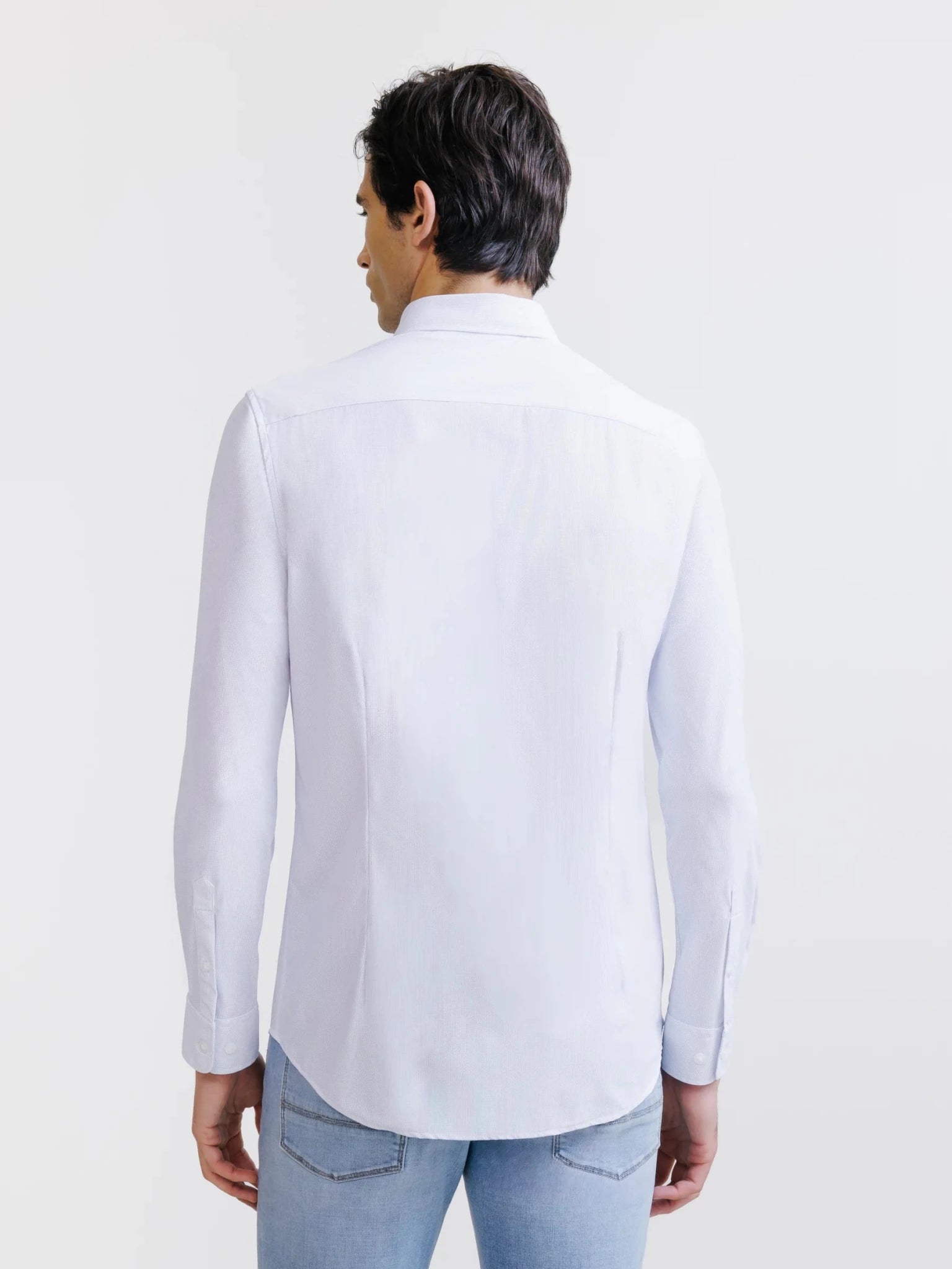 Chemise slim ciel - IZAC