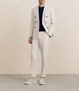 Beige cross city jacket