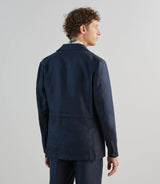 Veste casual saharienne marine - IZAC