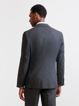 Brown 2-button suit