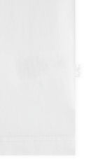 White round-neck T-shirt