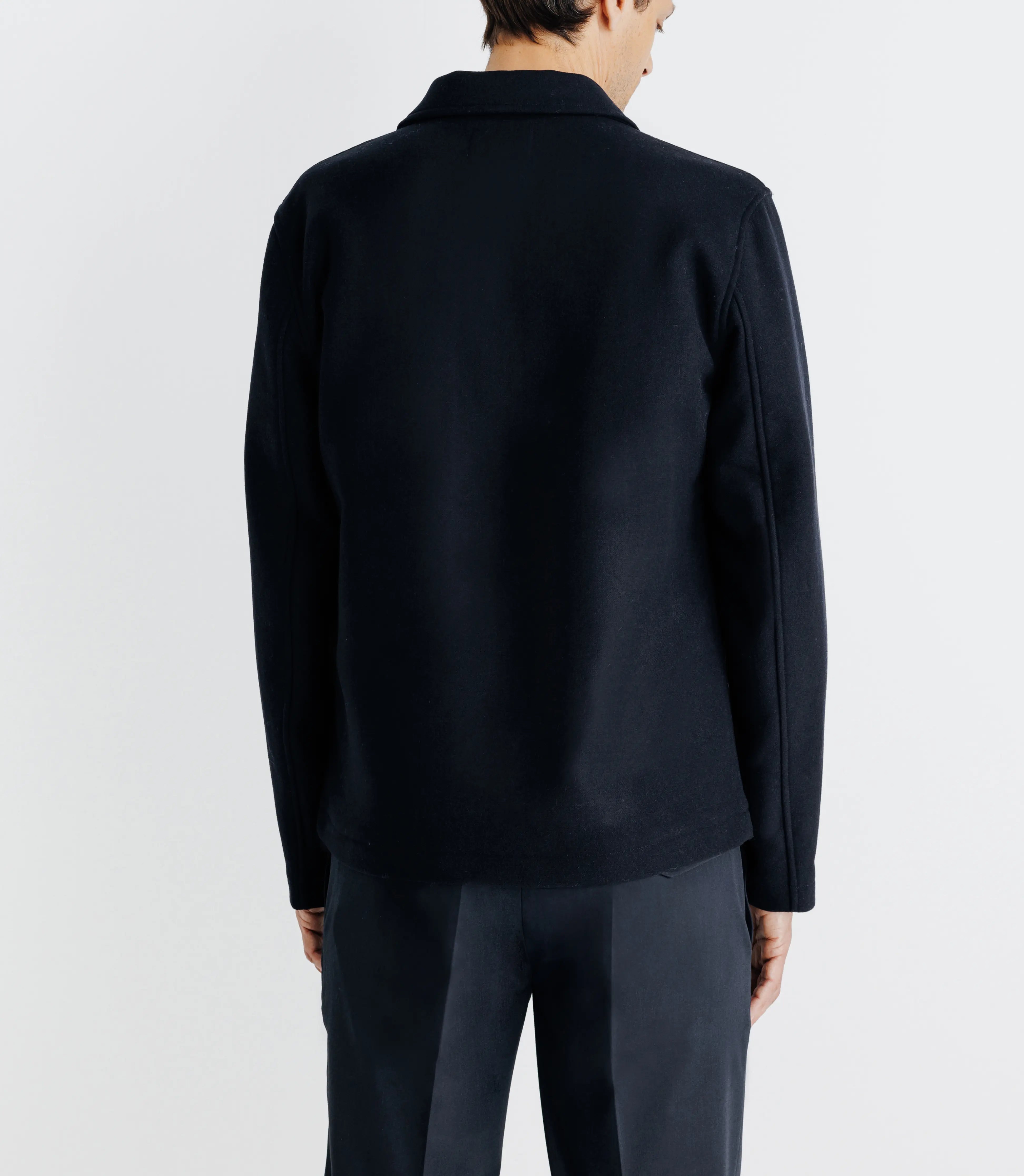 Surchemise avec poches marine - IZAC