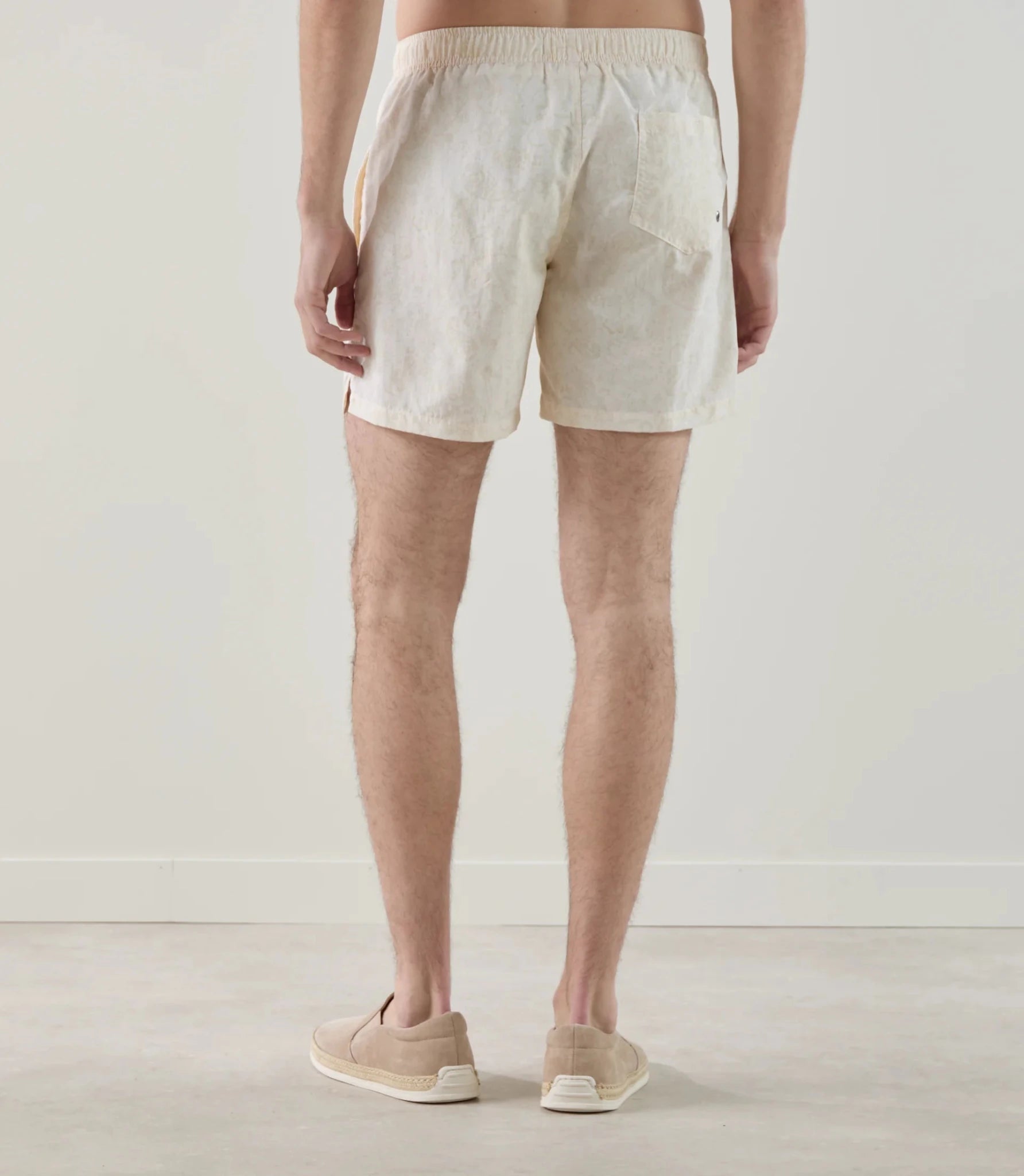 Short de bain écru - IZAC