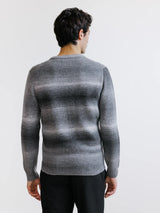 Pull fantaisie gris