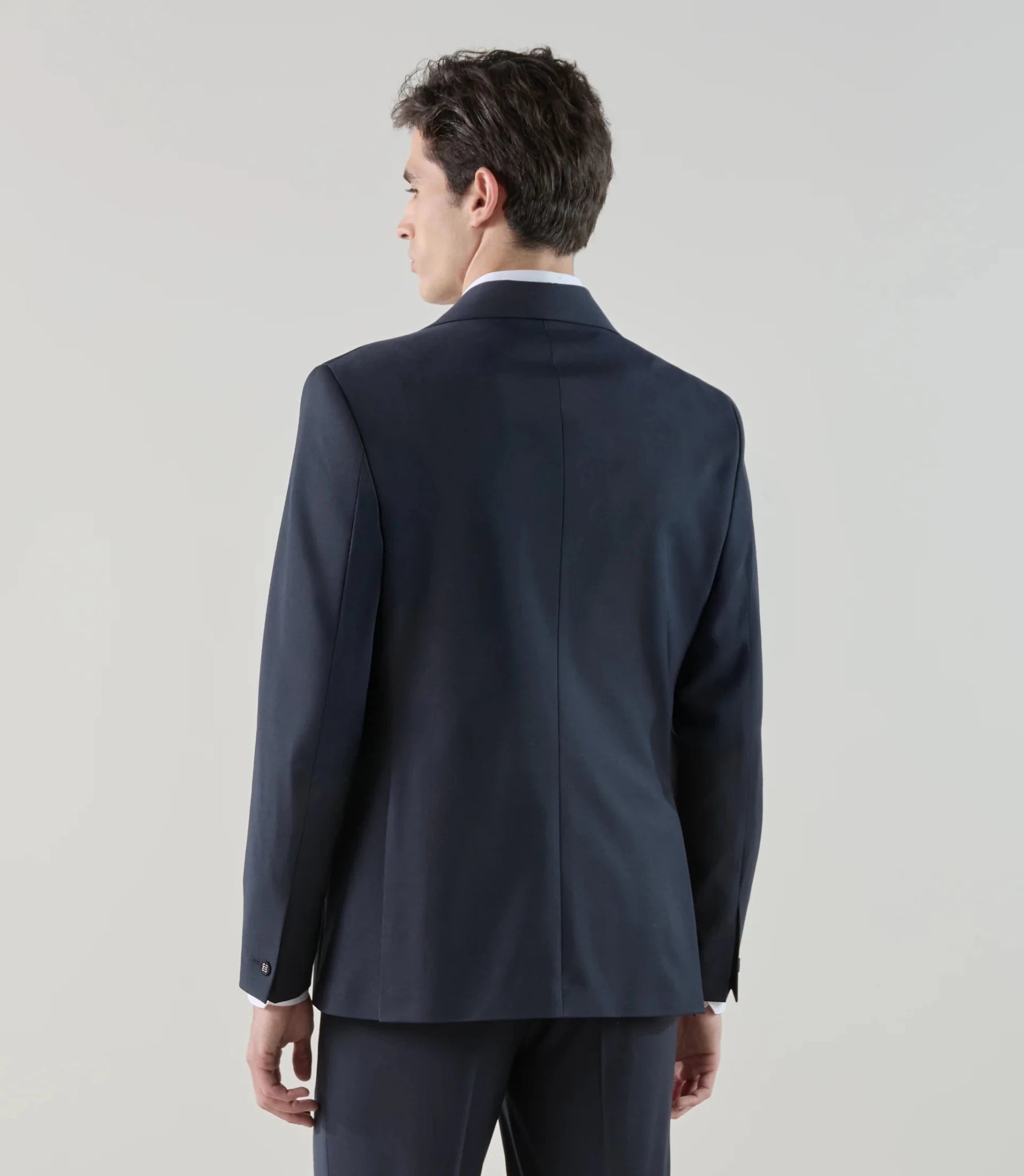 Costume 1 bouton marine - IZAC