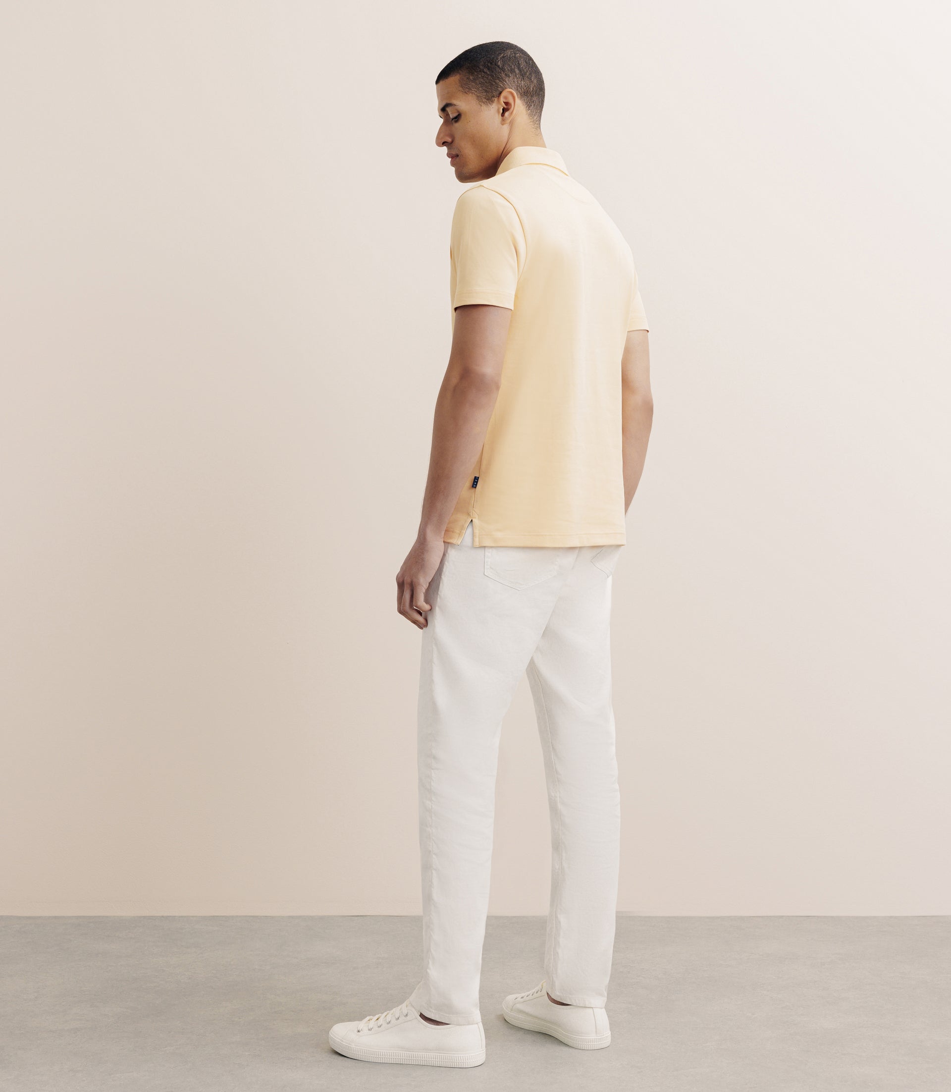 Polo piqué pêche - IZAC