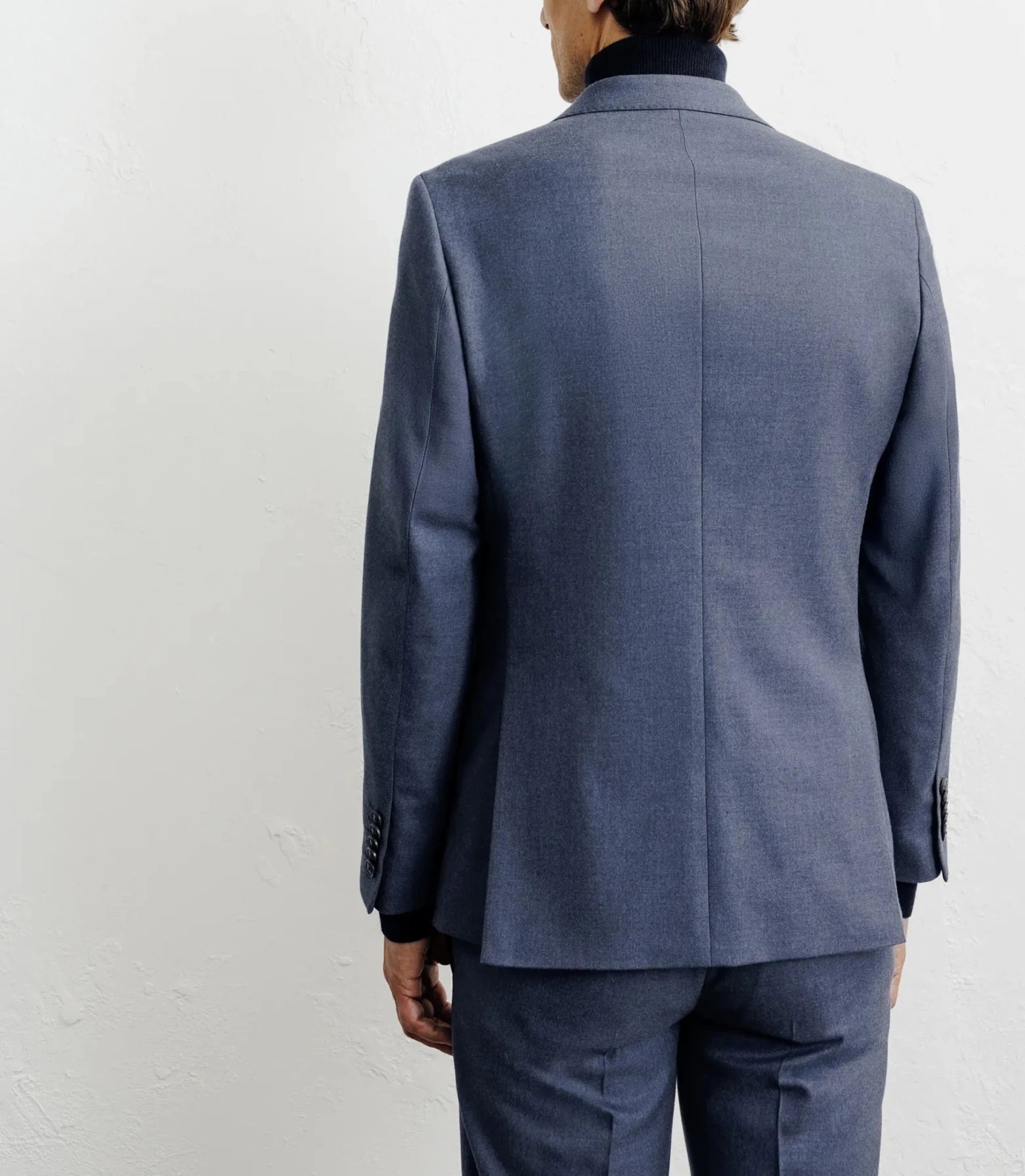 Blue adjusted separable city jacket