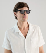 Chemise unie blanche - IZAC