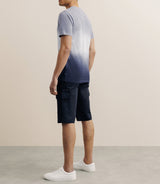 T-shirt tye & dye bleu ciel