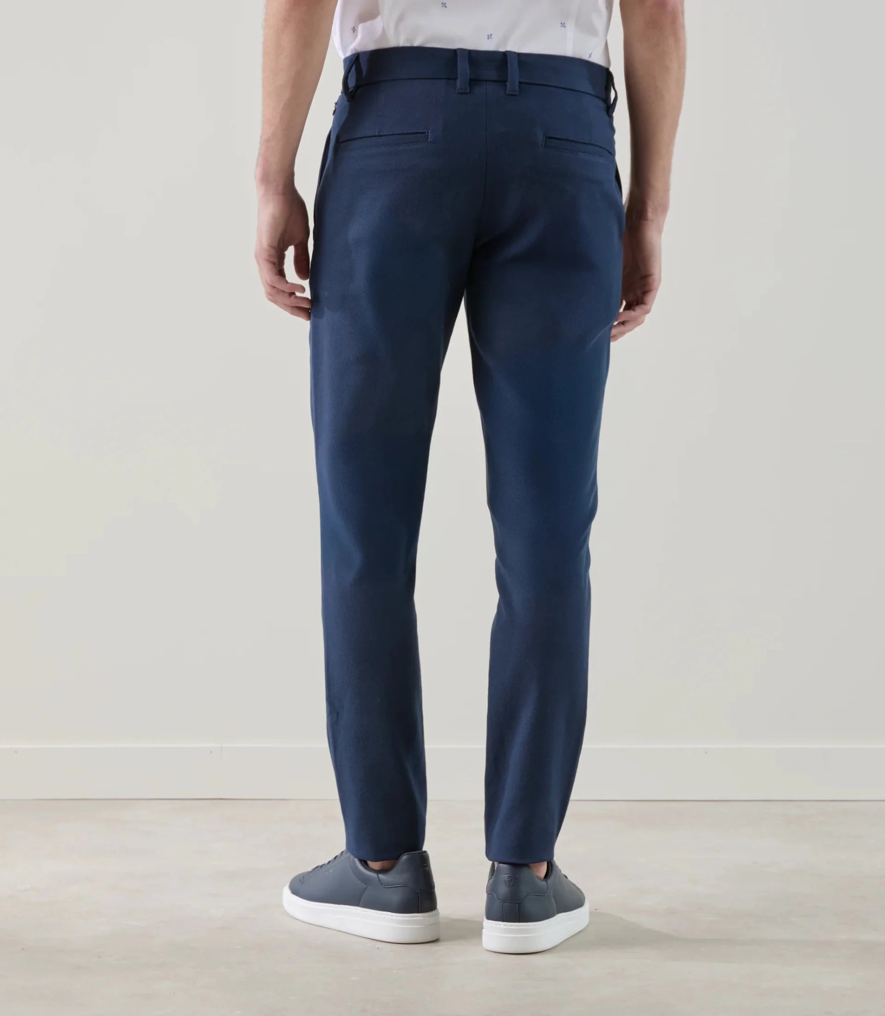 Pantalon armuré marine - IZAC